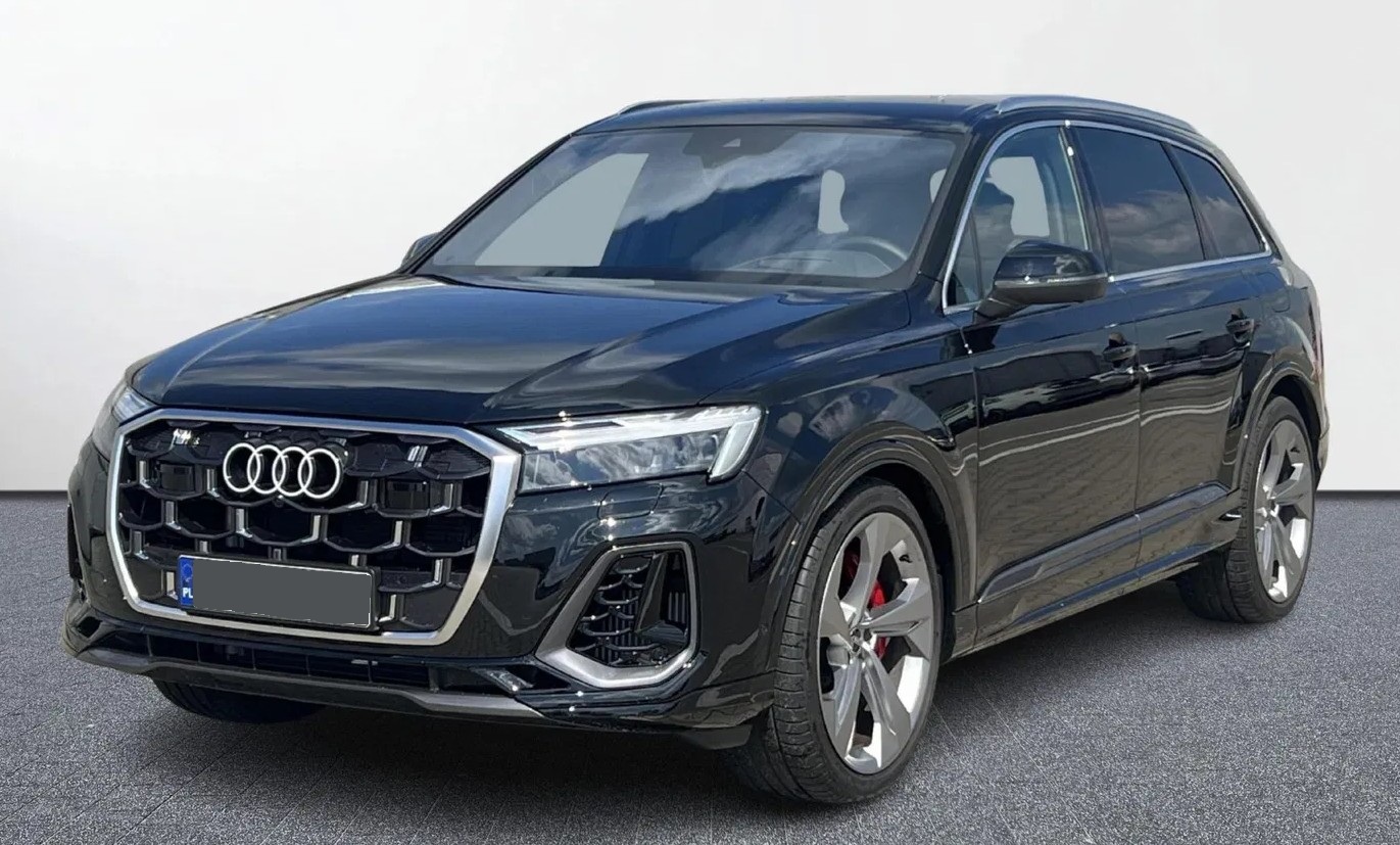 Lifestyle: „Audi Q7 – idealny towarzysz rodzinnych podróży w luksusie i komforcie.” Biznesowy: „Audi Q7 – prestiżowy SUV premium, który podkreśla profesjonalizm i klasę.” Technologiczny: „Audi Q7 – nowoczesny SUV naszpikowany innowacyjnymi systemami wspierającymi kierowcę.” Praktyczny: „Audi Q7 – przestronne wnętrze, 7 miejsc i komfort jazdy na najwyższym poziomie.” Sportowy akcent: „Audi Q7 – dynamiczny SUV z napędem quattro i imponującymi osiągami.” Premium: „Audi Q7 – elegancja, jakość i niemiecka precyzja w jednym samochodzie.” Marketingowy: „Audi Q7 – luksus, który możesz mieć na co dzień dzięki ofercie Denscar.”