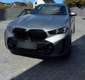 BMW X6 40d – luksus, moc i technologia w jednym.