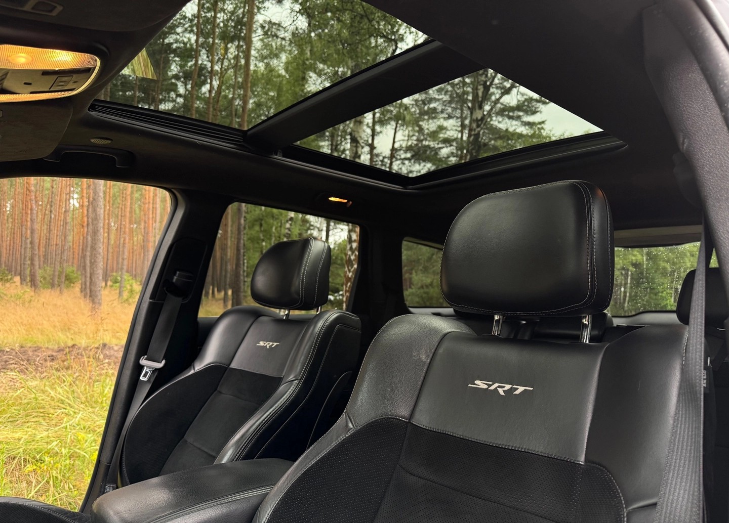 Jeep Grand Cherokee SRT 3