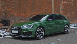 Audi RS4 – gdy sport spotyka praktyczność.