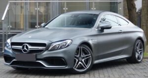 Mercedes C63s AMG