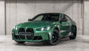 BMW M4 – ikona sportowych emocji
