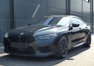 BMW M8 – luksus, moc i perfekcja inżynieryjna.