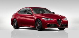 Alfa Romeo Giulia Quadrifoglio V6
